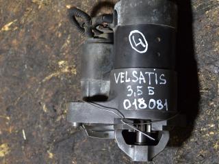 стартер Renault Vel Satis 1 поколение [рестайлинг] (2005 - 2009), 3.5 л., V4Y 701, бензин, АКПП, 8200126298A