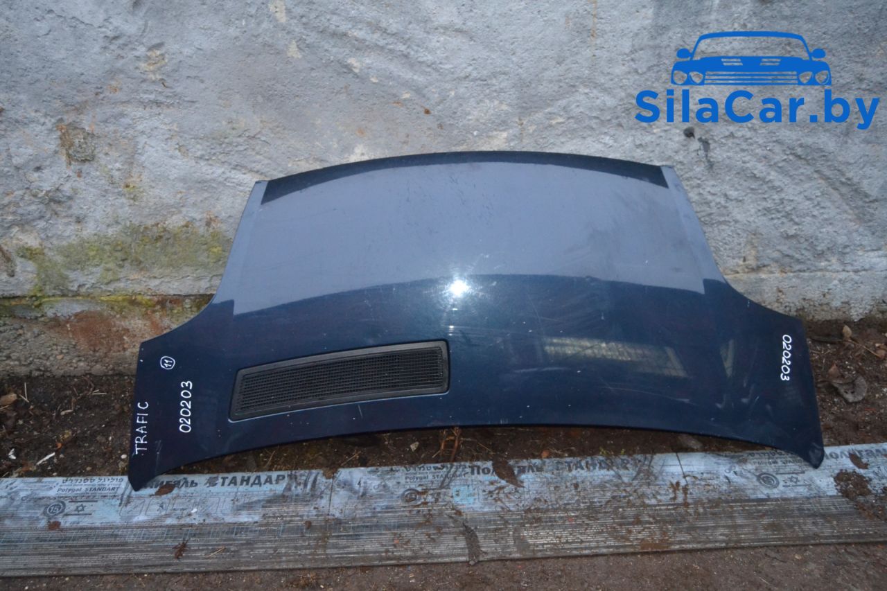 капот Renault Trafic 2 поколение 2006 - фото №1