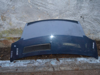 капот Renault Trafic 2 поколение 2006