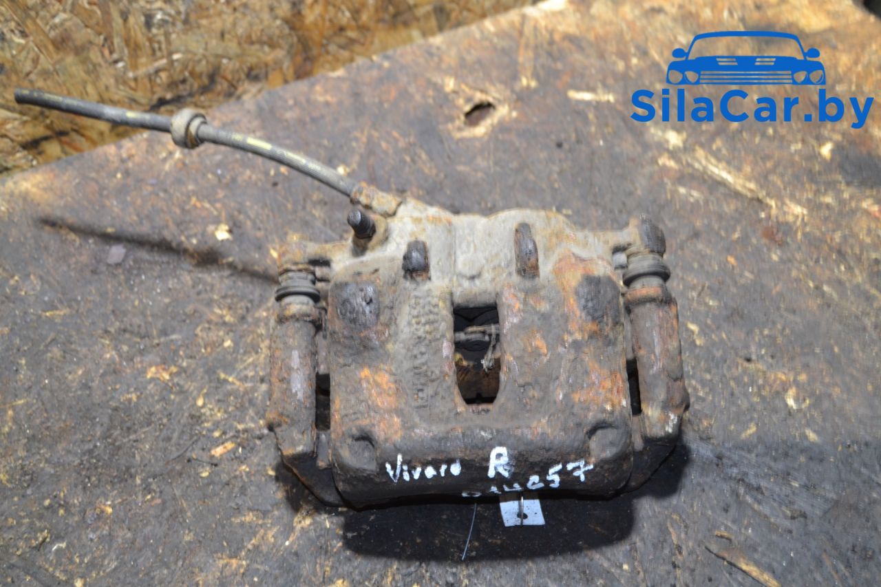 суппорт передний правый Renault Trafic 2 поколение 2003 - фото №1