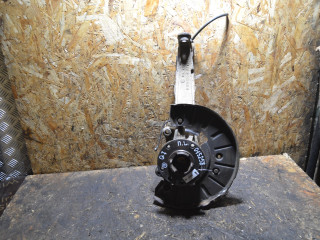 кулак поворотный левый Audi Q7 4L 2008, 3.0 л., дизель, 7L0407257A