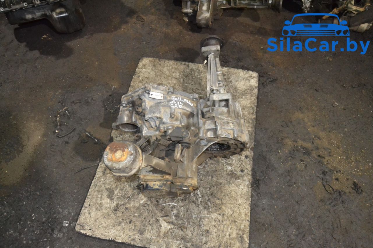 КПП механическая (МКПП) Volkswagen Transporter T4 (1990 - 2003), 2.4 л., дизель, CRN - фото №1