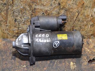 стартер Hyundai i30 1 поколение (2007 - 2010), 1.6 л., CRDi, дизель, МКПП, 361002A100