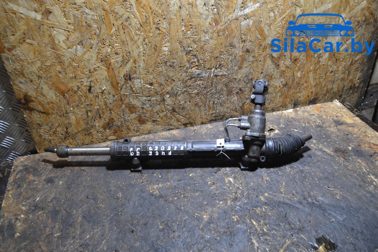 рулевая рейка Peugeot 406 1 поколение 1999, 9622911010, 9622911010G - фото №1