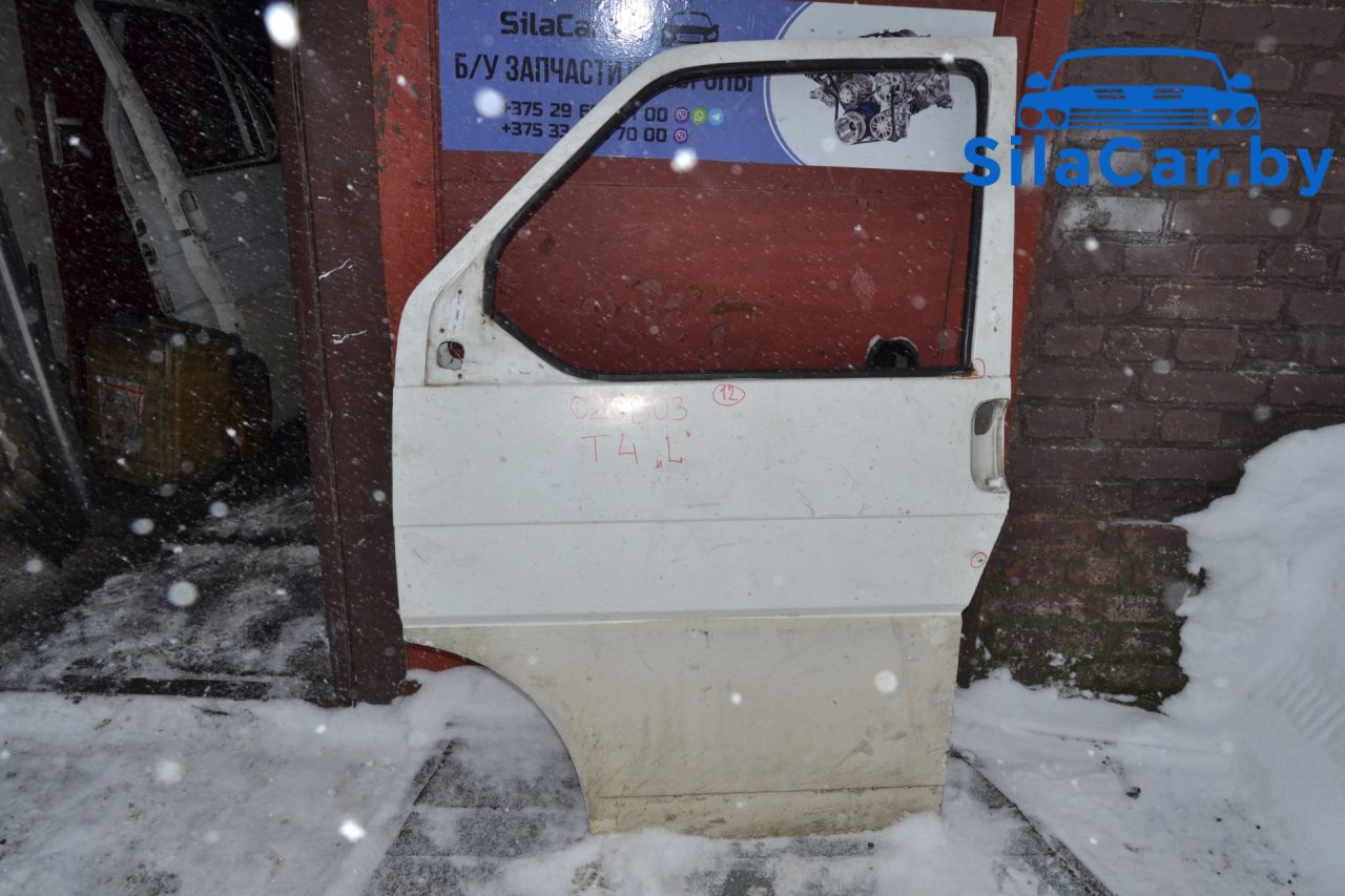 дверь передняя левая Volkswagen Transporter T4 1999 - фото №1