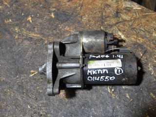 стартер Peugeot 206 1 поколение [рестайлинг] 2004, 1.4 л., бензин, D6RA572