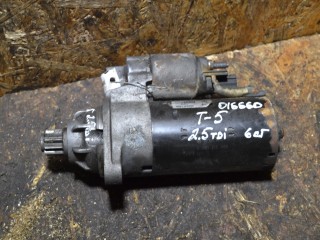 стартер Volkswagen Transporter T5 2007, 2.5 л., AXE, дизель, 001125605