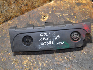 резонатор воздушного фильтра Volkswagen Golf 5 поколение (2003 - 2009), 2.0 л., FSI, AXW, бензин, МКПП, 06F129208B