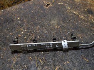 форсунка Mitsubishi Outlander 2 поколение [рестайлинг] (2009 - 2012), 2.0 л., 4B11, бензин, вариатор, 1465A029