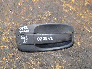 ручка наружная распашной двери Renault Trafic 2 поколение [рестайлинг] 2006