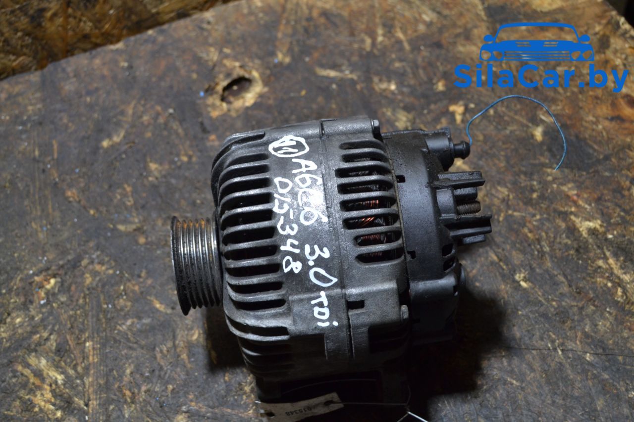 генератор Audi A6 4F/C6 2007, 3.0 л., дизель, седан, 059903015R - фото №1