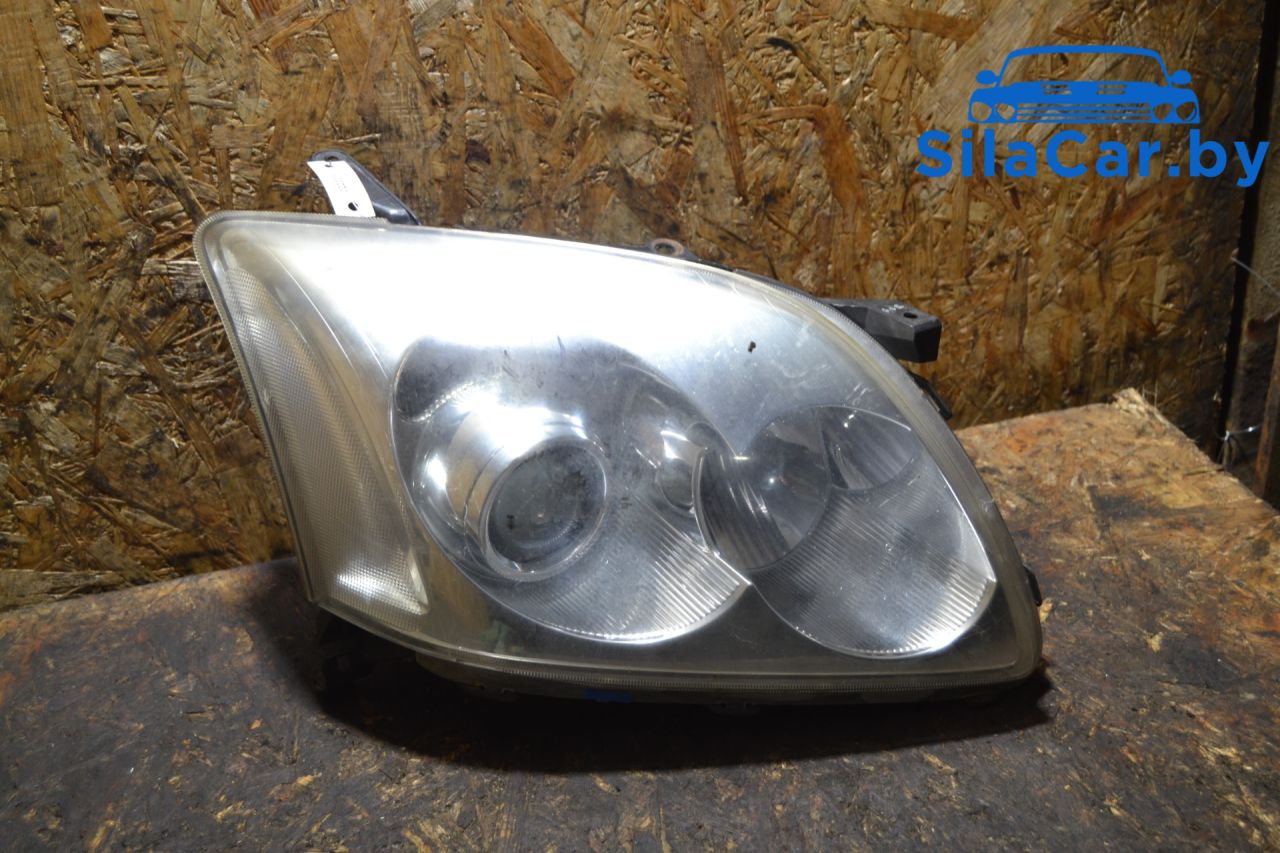 фара правая Toyota Avensis 2 поколение (T250) 2003, 0543 - фото №1