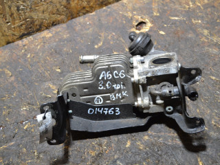 охладитель EGR / Радиатор EGR Audi A6 4F/C6 2005, 3.0 л., дизель, седан, 059131512H
