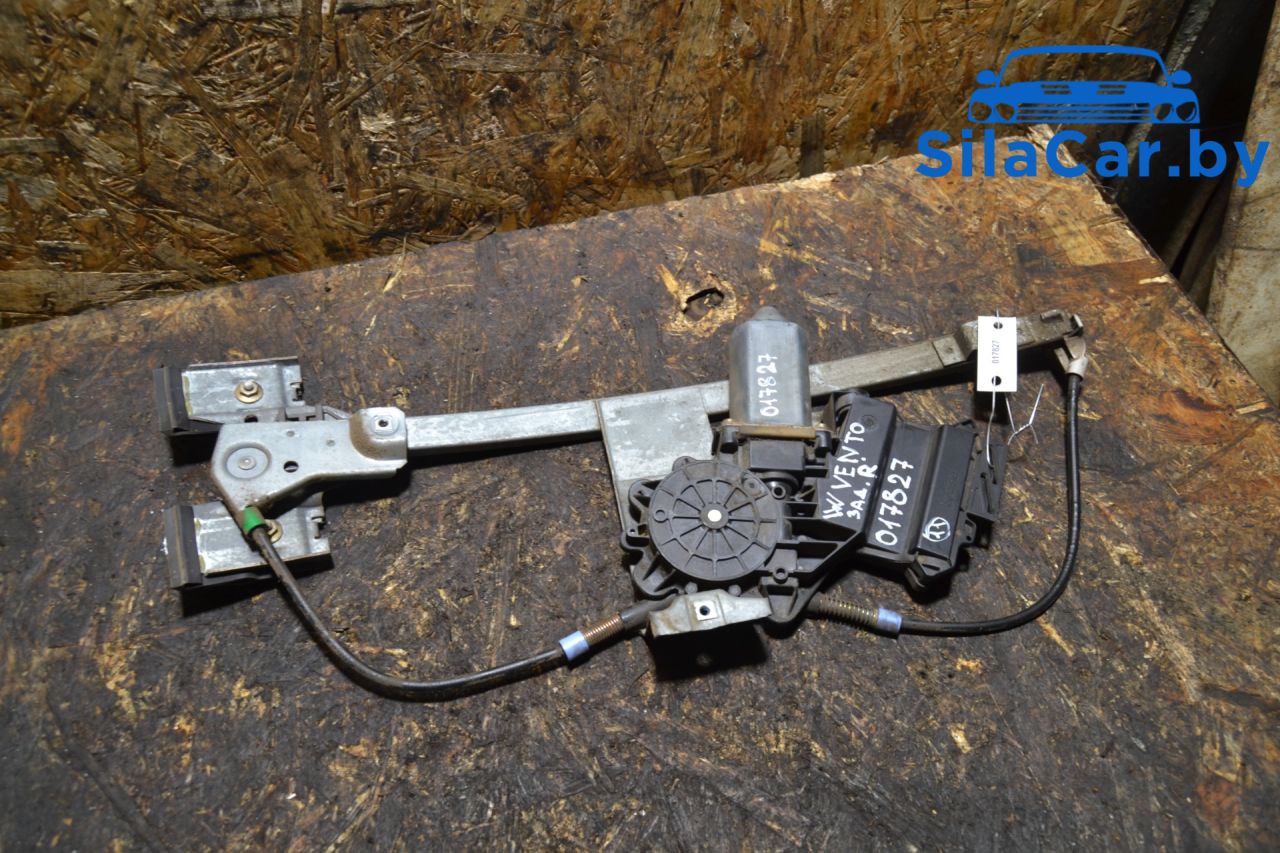 стеклоподъемник электрический задний правый Volkswagen Vento 1 поколение 1995, седан, 1H4839402 - фото №1