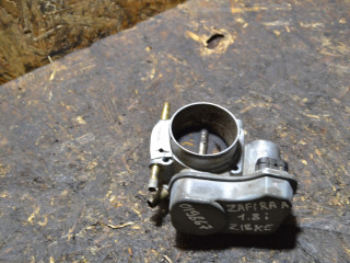 заслонка дроссельная Opel Zafira 1 поколение (A) [рестайлинг] 2003, 1.8 л., Z 18 XE, бензин