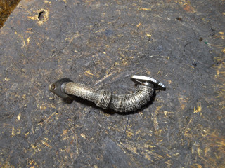 трубка системы рециркуляции EGR Volkswagen Passat B5 [рестайлинг] 2001, 1.9 л., AVB, дизель, 028131521P