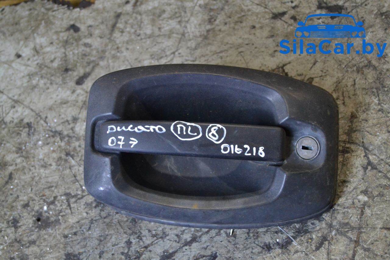 ручка наружная Fiat Ducato 3 поколение 2010, 2.2 л., дизель - фото №1