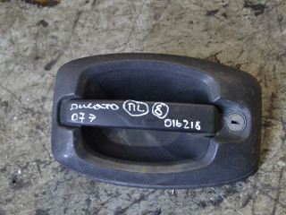 ручка наружная Fiat Ducato 3 поколение 2010, 2.2 л., дизель