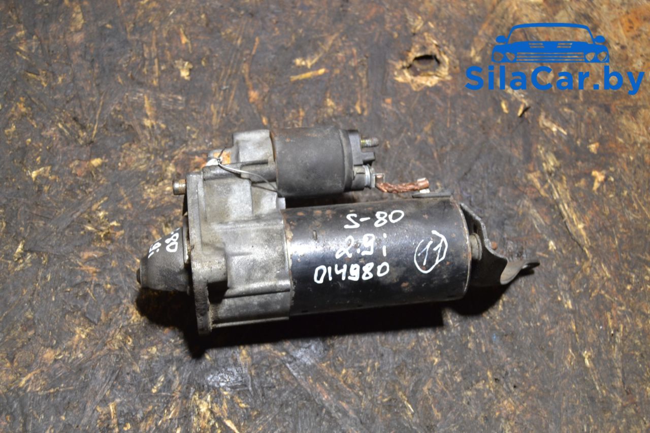 стартер Volvo S80 1 поколение (1998 - 2003), 2.9 л., B 6294 S, бензин, АКПП - фото №1