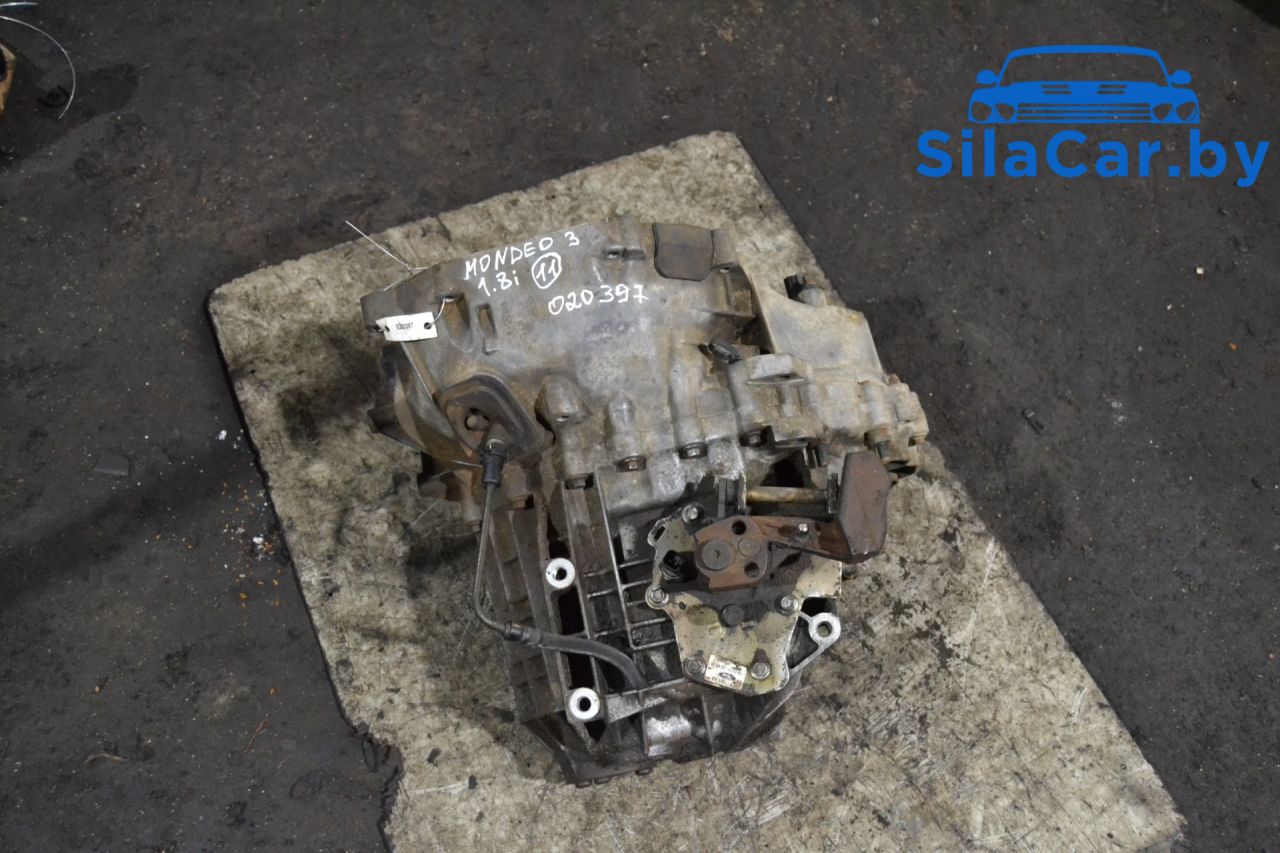 КПП механическая (МКПП) Ford Mondeo 3 поколение (2000 - 2003), 1.8 л., бензин, МКПП - фото №1