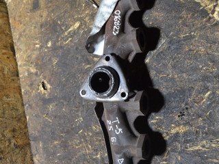 коллектор выпускной Volkswagen Transporter T5 2003, 2.5 л., дизель