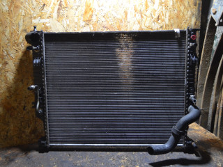 радиатор (основной) Mercedes-Benz M-Класс W164 (2005 - 2008), 3.0 л., CDi, OM 642.940, дизель, АКПП