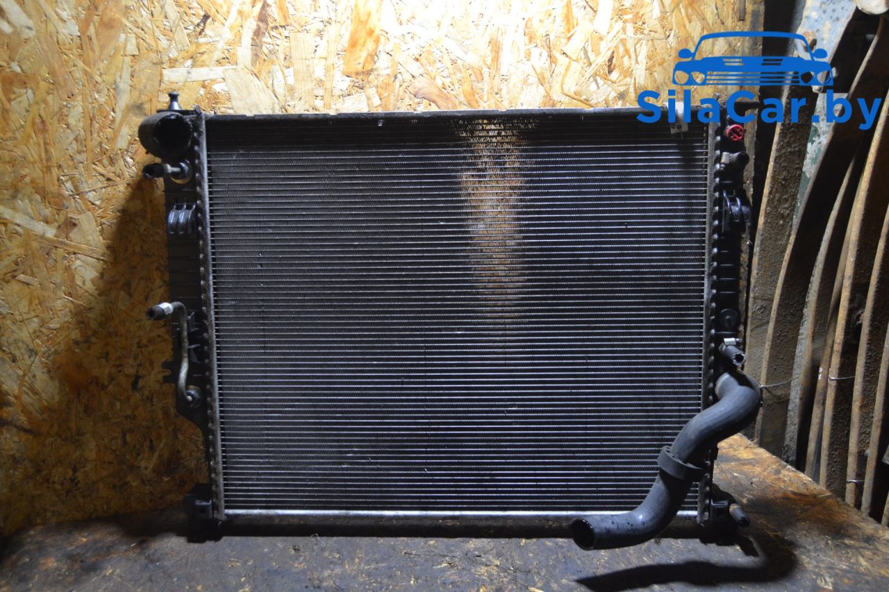 радиатор (основной) Mercedes-Benz M-Класс W164 (2005 - 2008), 3.0 л., CDi, OM 642.940, дизель, АКПП - фото №1