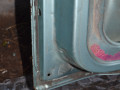 дверь задняя левая Volkswagen Passat B3 (1988 - 1997), универсал - фото №7