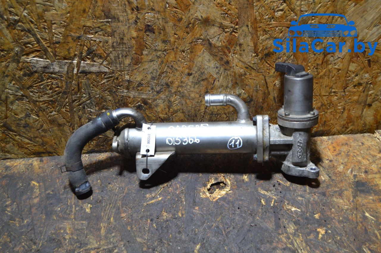 клапан EGR Kia Carens 2 поколение (2002 - 2006), 2.0 л., CRDi, D4EA, дизель, 2841027410 - фото №1