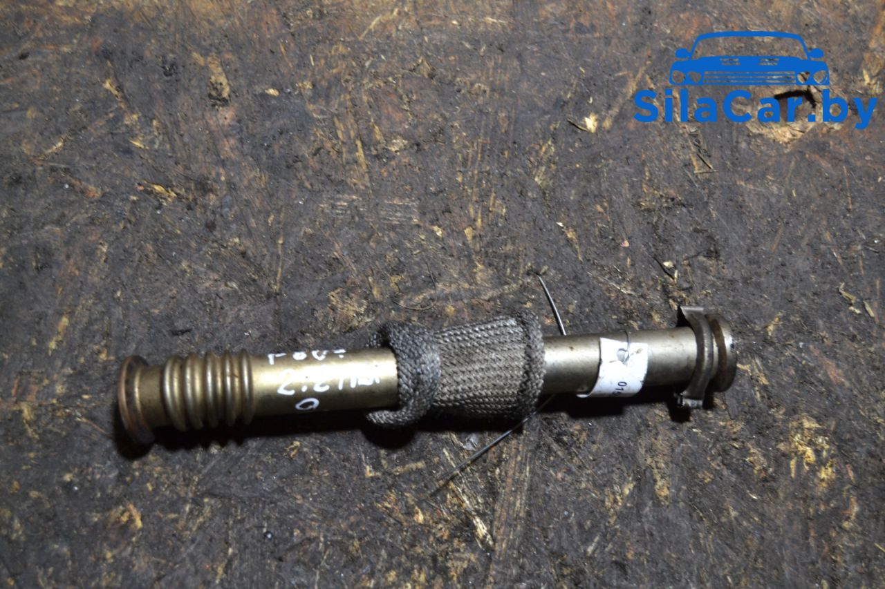 трубка системы рециркуляции EGR Peugeot 607 1 поколение 2003, 2.2 л., HDi, дизель, МКПП - фото №1