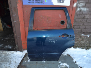 дверь задняя левая Mitsubishi Outlander 1 поколение 2004