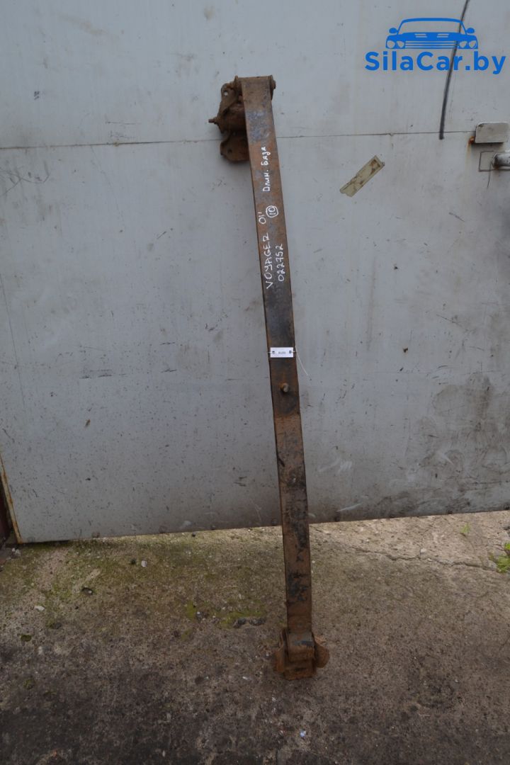 рессора задняя Chrysler Voyager 4 поколение 2001, АКПП - фото №1