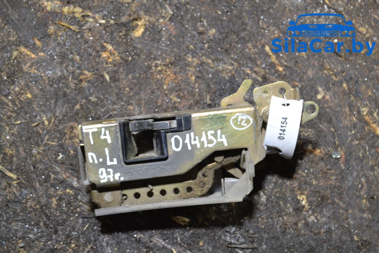 замок двери передней левой Volkswagen Transporter T4 2000, 701837015D - фото №1