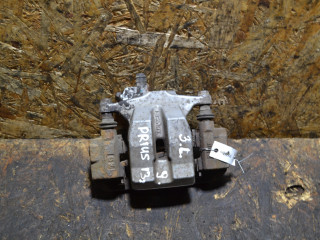 суппорт задний левый Toyota Prius 3 поколение (2009 - 2011), 1.8 л., 2ZR-FXE, бензин