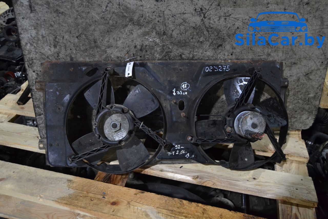 вентилятор радиатора Volkswagen Transporter T4 1997, 893119113 - фото №1