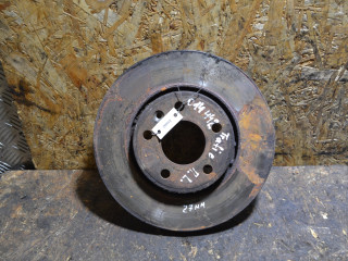 диск тормозной передний Renault Trafic 2 поколение [рестайлинг] 2008