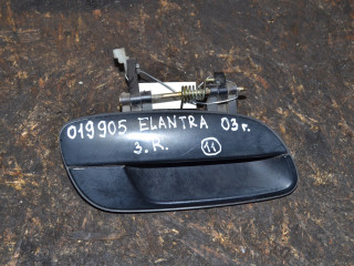 ручка наружная задняя правая Hyundai Elantra XD (2000 - 2003)