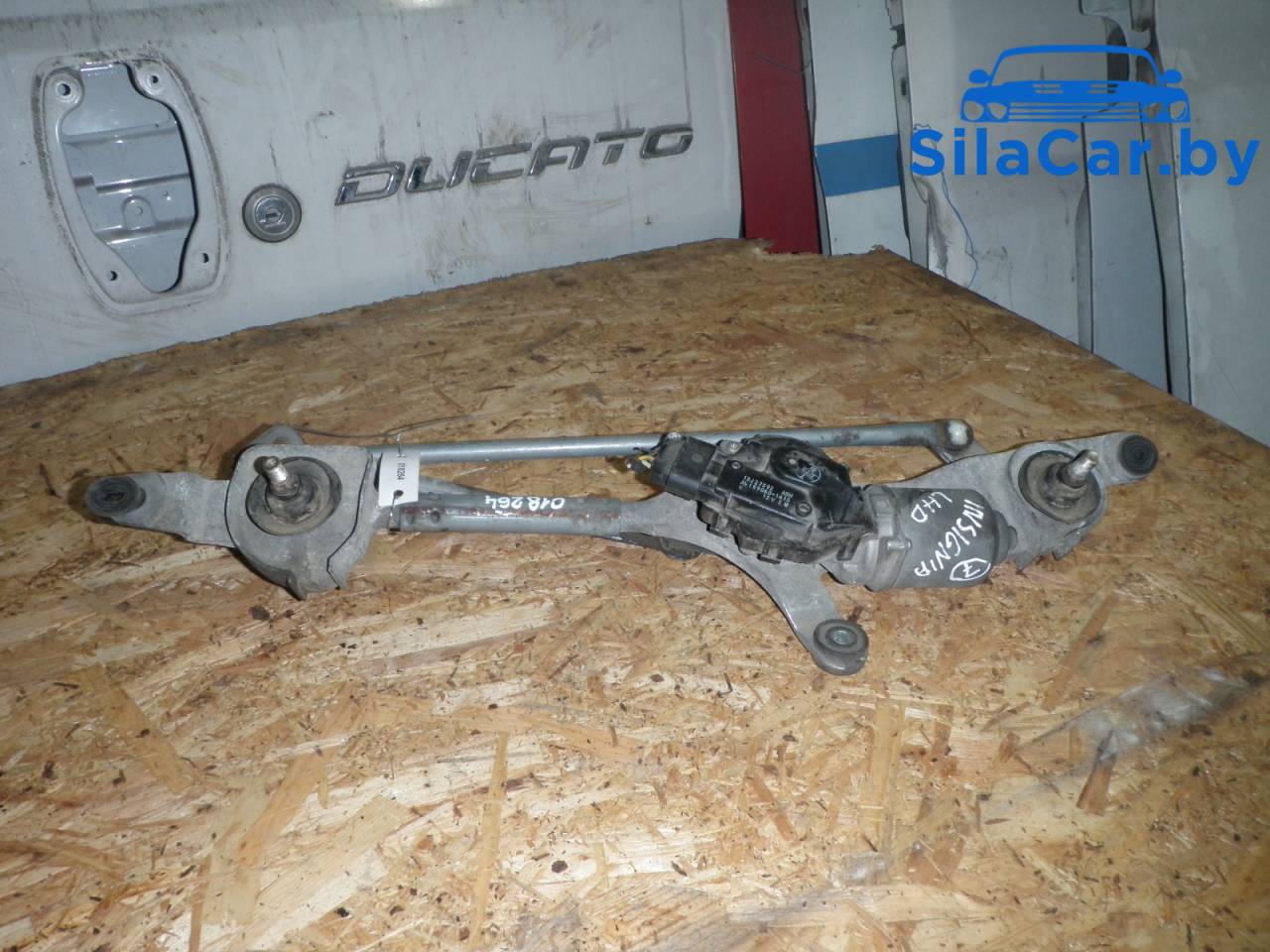 механизм стеклоочистителя (трапеция дворников) Opel Insignia 1 поколение (A) (2008 - 2014), 13227392 - фото №1