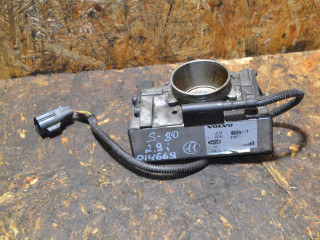 заслонка дроссельная Volvo S80 1 поколение (1998 - 2003), 2.9 л., B 6294 S, бензин, АКПП, 9186793