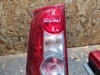 фонарь задний левый Renault Logan 1 поколение 2004