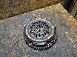 комплект сцепления Renault Scenic 2 поколение (2003 - 2006), 1.6 л., бензин, 8200187171