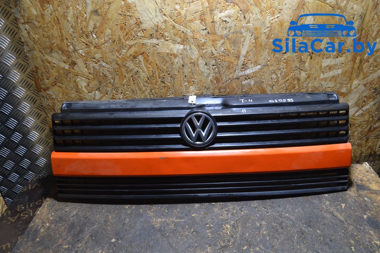 решетка радиатора Volkswagen Transporter T4 (1990 - 2003), 701853653 - фото №1