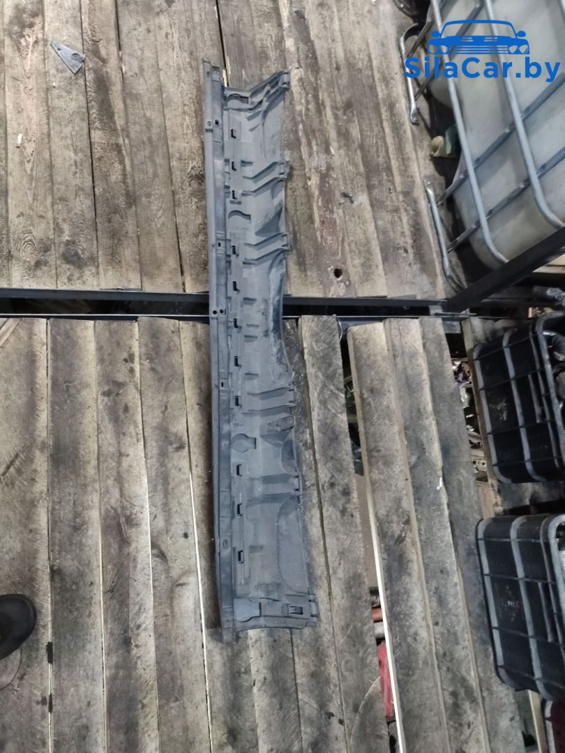 бампер задний Mercedes-Benz Sprinter 2 поколение (W906) 2007 - фото №1