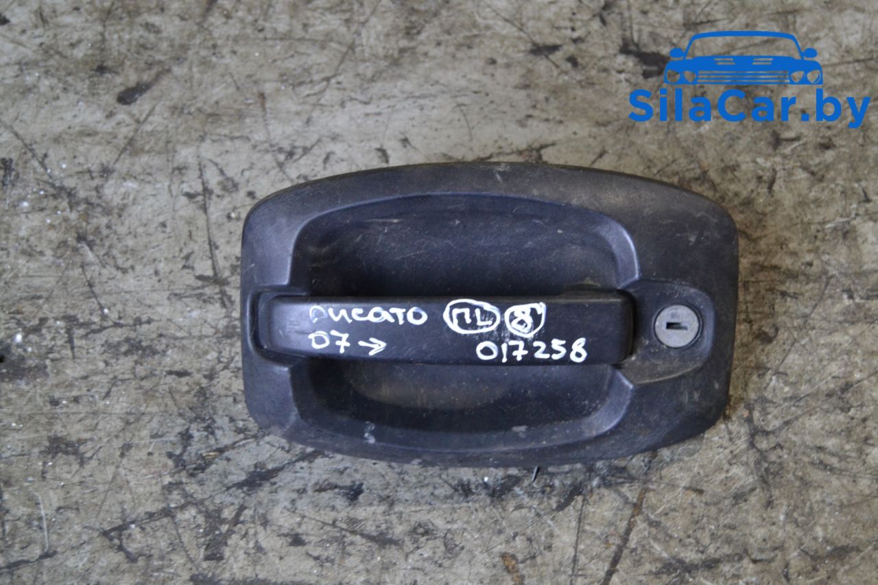 ручка наружная Fiat Ducato 3 поколение 2010, 2.2 л., дизель - фото №1