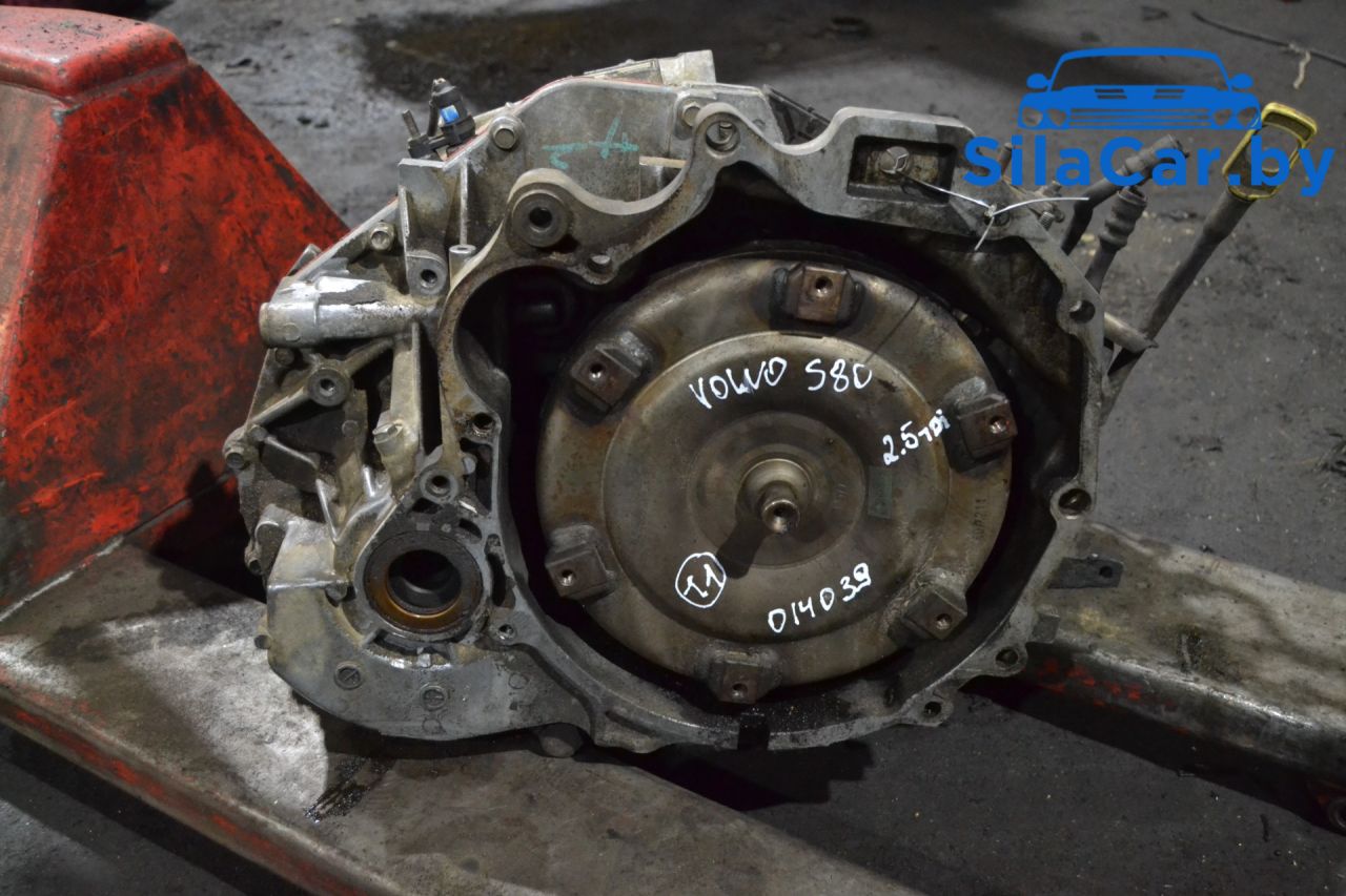 КПП автоматическая (АКПП) Volvo S80 1 поколение (1998 - 2003), 2.5 л., дизель, 5042LE - фото №1