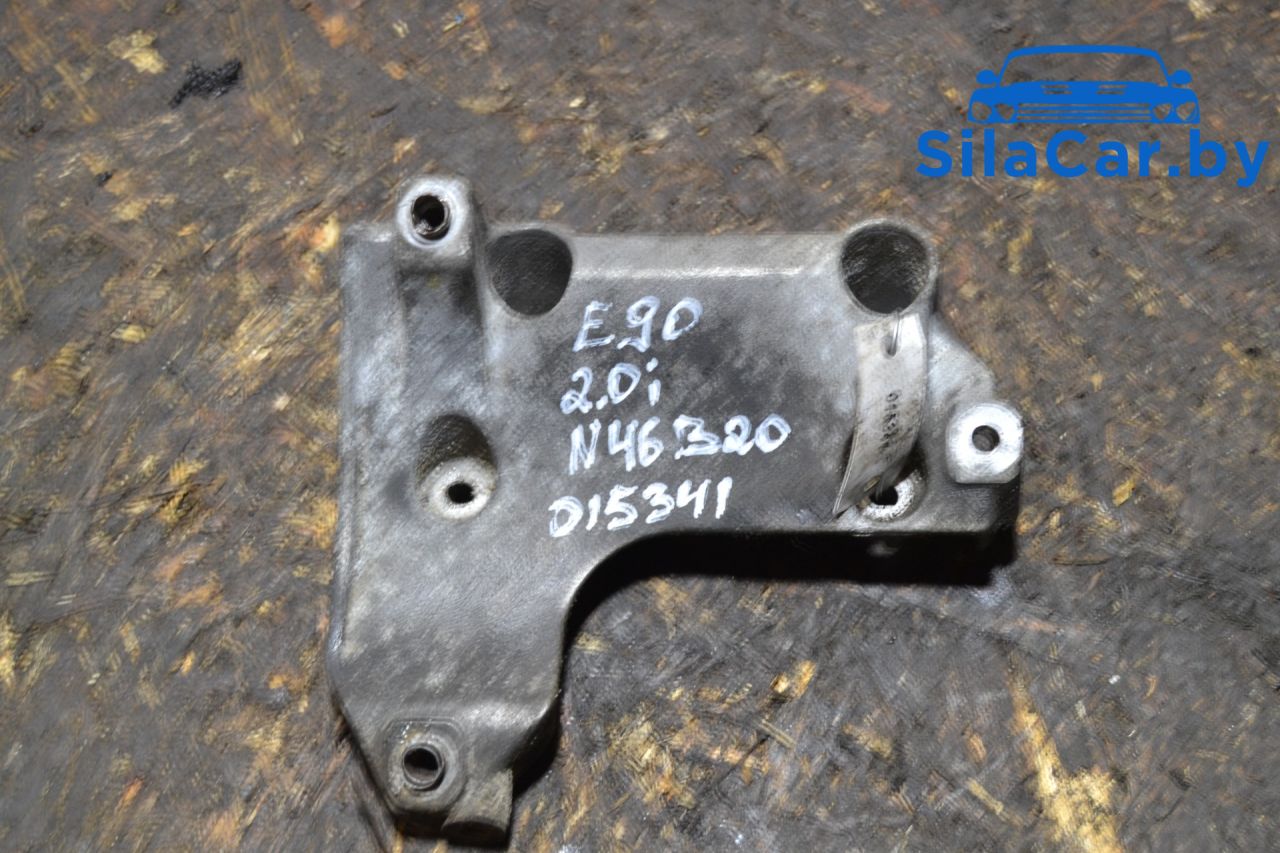 кронштейн компрессора кондиционера BMW 3 серия E90/E91/E92/E93 (2004 - 2010), 2.0 л., бензин, 7505980 - фото №1