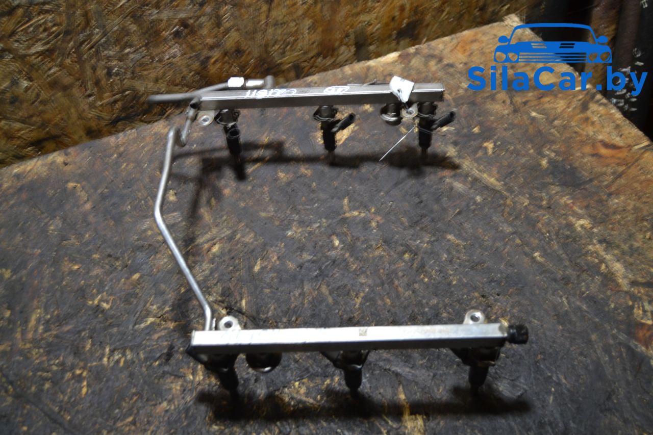 форсунка Mercedes-Benz M-Класс W164 (2005 - 2008), 3.5 л., M 272.967, бензин, АКПП, A2720780249 - фото №1