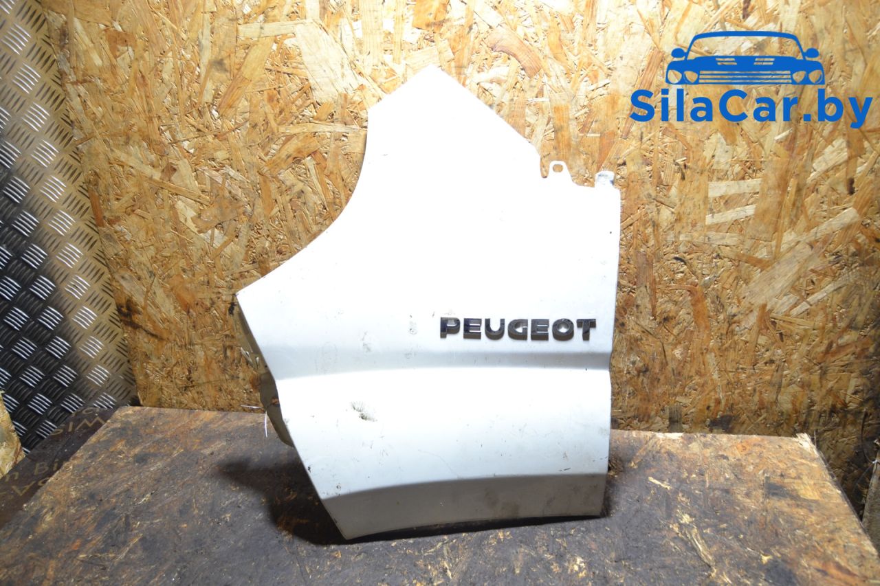 крыло переднее левое Fiat Ducato 3 поколение 2008 - фото №1