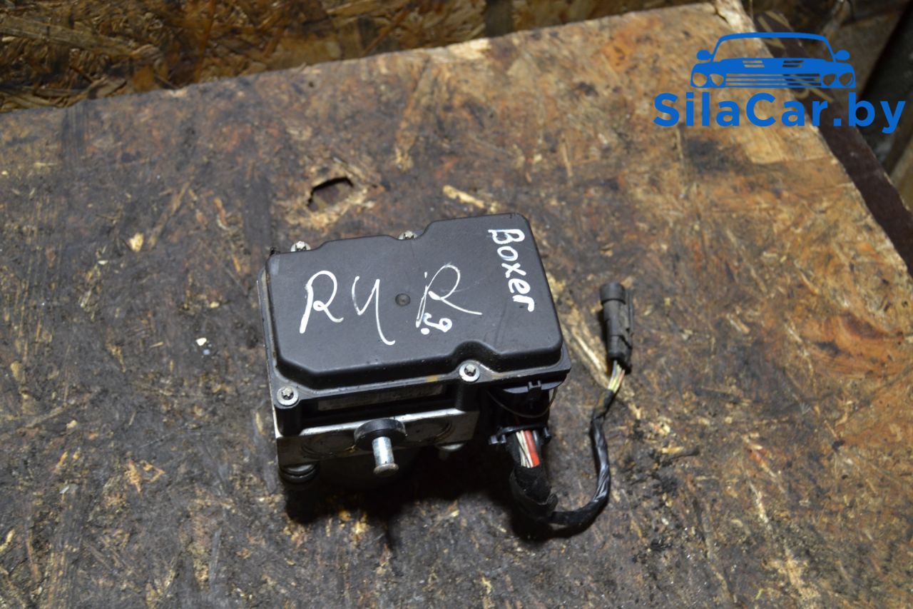 блок ABS Fiat Ducato 3 поколение 2008, 0265800717, 0265232112 - фото №1