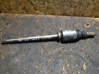 полуось передняя правая (приводной вал, ШРУС) Renault Master 2 поколение 2002, 2.2 л., дизель